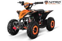 Replay DLX 6" 1000W Lithium Akku Elektro-Quad Blau