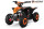 Replay DLX 6" 1000W Lithium Akku Elektro-Quad Blau