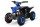 Replay DLX 6" 1000W Lithium Akku Elektro-Quad Blau