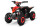 Replay DLX 6" 1000W Lithium Akku Elektro-Quad Blau