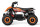 Replay DLX 6" 1000W Lithium Akku Elektro-Quad Blau