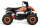 Replay DLX 6" 1000W Lithium Akku Elektro-Quad Blau