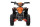 Replay DLX 6" 1000W Lithium Akku Elektro-Quad Blau