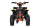 Replay DLX 6" 1000W Lithium Akku Elektro-Quad Blau
