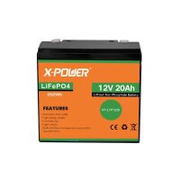 LFP 12 Volt 20AH 256Wh
