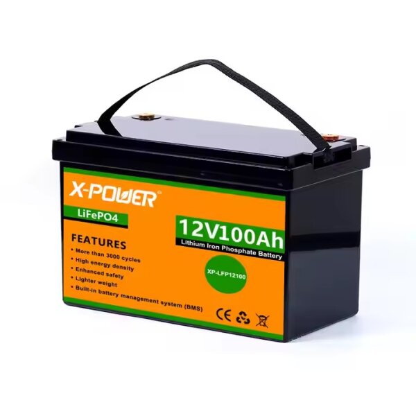 LFP 12 Volt 100AH 1280Wh