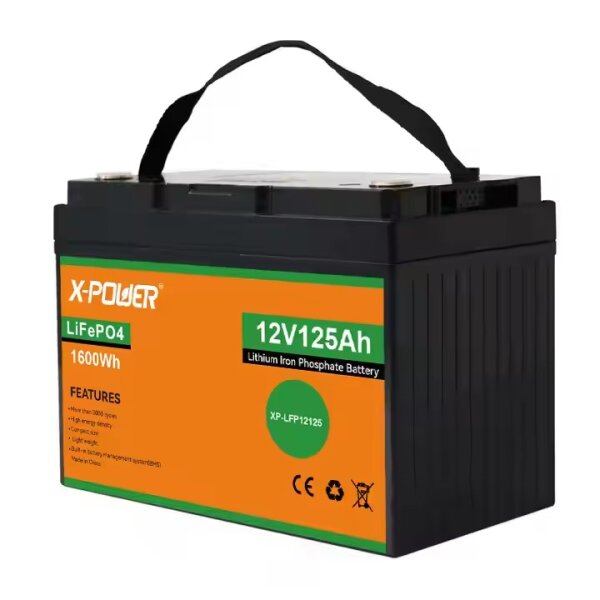 LFP 12 Volt 125AH 1600WH