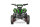 Pyhton Cross Eco mini Quad 1000W 36V 6 Zoll