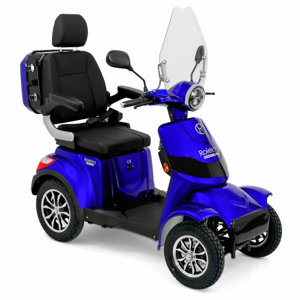 E-Quad 25 V.2 Premium Blei-Gel Akku, 1000Watt, 25 km/h EEC