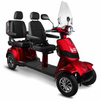 E-Quad 25 V.3 DUO PREMIUM Lithium-Akku, 1000Watt, 25 km/h...