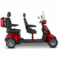 E-Quad 25 V.3 DUO PREMIUM Lithium-Akku, 1000Watt, 25 km/h EEC