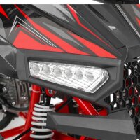 Midi Benzin Quad ATV 125cc, Automatik + RG 7 Zoll