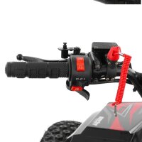 Midi Benzin Quad ATV 125cc, Automatik + RG 7 Zoll