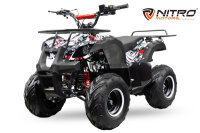 Toronto RS8-SA Sport Graffiti ALM 125cc midi Kinder Quad