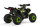 HULK RS-AG8 RS-LINE Sport 8 Zoll 150cc Offroad-Quad