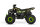 HULK RS-AG8 RS-LINE Sport 8 Zoll 150cc Offroad-Quad