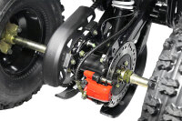 Rizzo RS7-A midi Quad 125cc 7 Zoll Automatik + RG  Grün