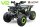 Rugby RS8-3G V2 midi Quad 150cc 8 Zoll Semi-Automatik+ RG Blau