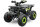 Rugby RS8-3G V2 midi Quad 150cc 8 Zoll Semi-Automatik+ RG Blau