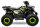 Rugby RS8-3G V2 midi Quad 150cc 8 Zoll Semi-Automatik+ RG Blau