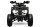 Rugby RS8-3G V2 midi Quad 150cc 8 Zoll Semi-Automatik+ RG Blau