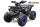 Rugby RS8-A midi Quad 125cc 8 Zoll Automatik+ RG Blau