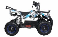 Torino 1000 Watt 36 Volt 6 Zoll Elektro-Miniquad Blau